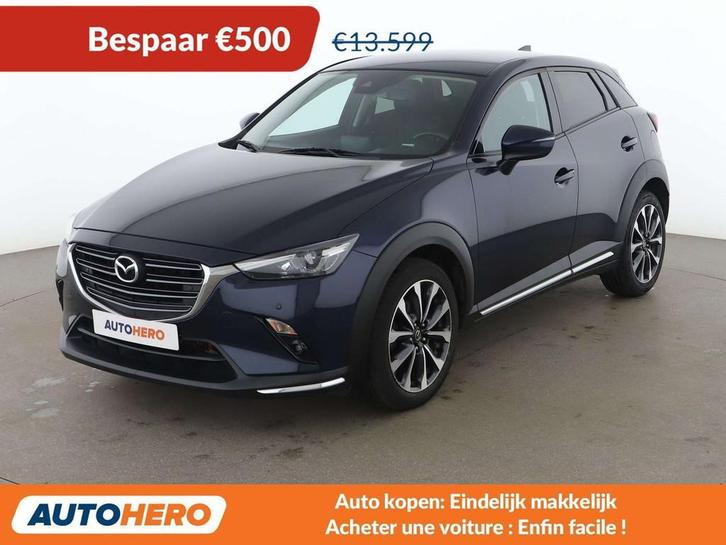 Mazda CX-3 2.0 Skyactiv-G Attraction, Autos, Mazda, Achat, CX-3, ABS, Caméra de recul, Airbags, Air conditionné, Bluetooth, Ordinateur de bord