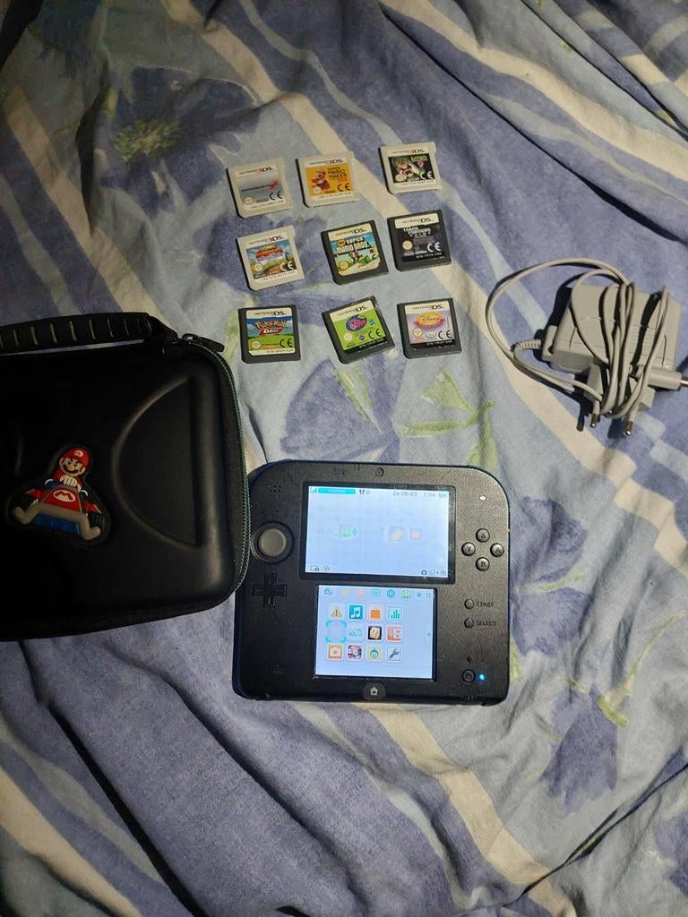 Nintendo 2ds, Ophalen