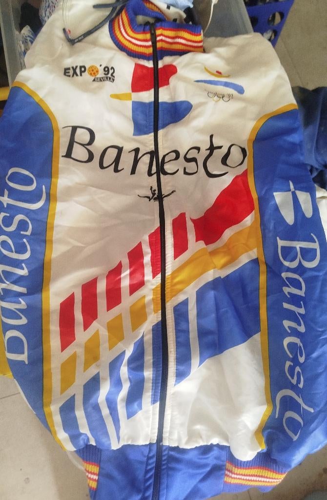 Veste Thermo/ Hiver Banesto expo 92, Enlèvement, XL