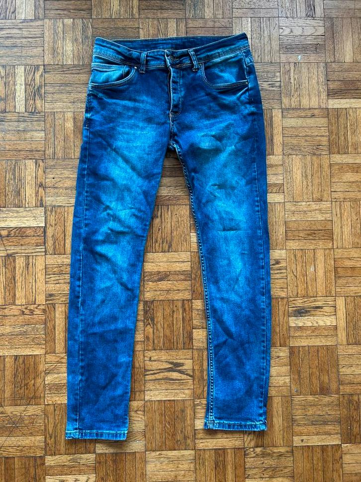 Jean Homme ORJEAN -Modèle 2029 Slim Fit -W34 L34- Bleu - TBE, Kleding | Dames, Spijkerbroeken en Jeans, Zo goed als nieuw, W33 - W36 (confectie 42/44)