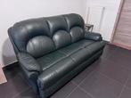 Canapé en cuir 3+2 places avec relax, Enlèvement, Comme neuf, Cuir, Leather sofa