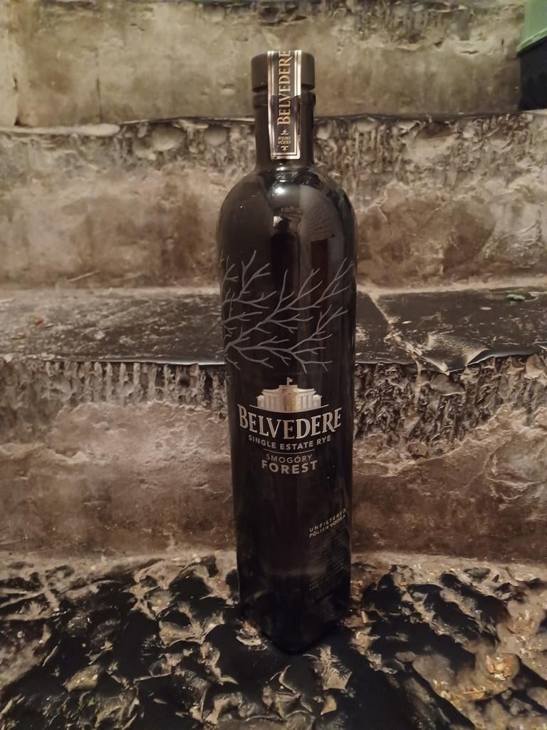 Belvedere Smogóry Forest 70cl 40%, Maison & Meubles, Accessoires pour la Maison | Porte-bouteilles, Enlèvement