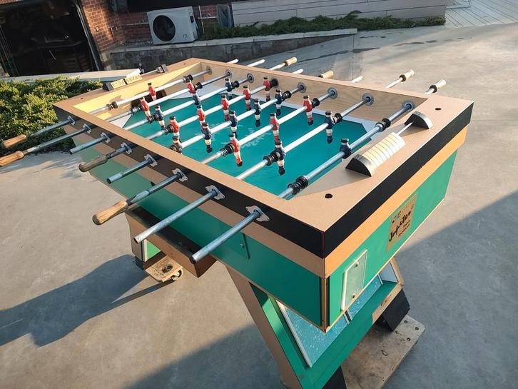 JGC Jupiter 7 star kickertafel, Enfants & Bébés, Jouets | Tables de football, Enlèvement