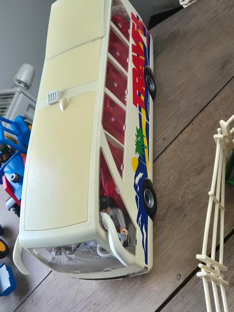 Playmobile  1974 à 2009, Ophalen