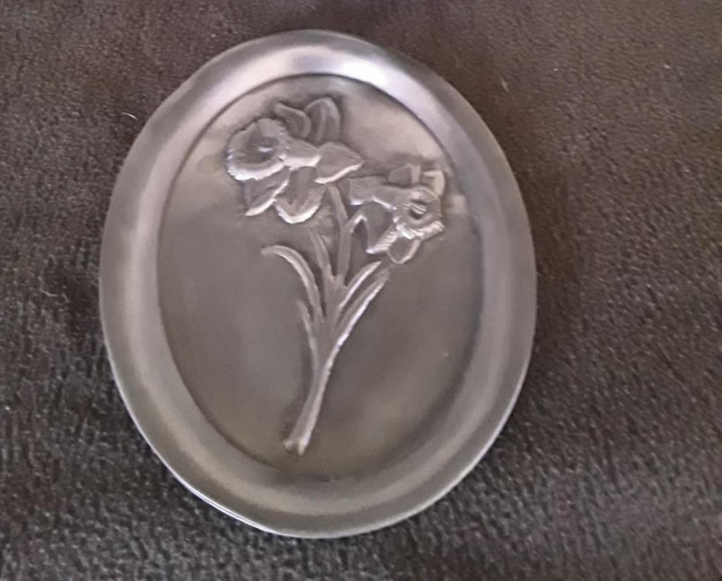 Tinnen schaaltje, Antiek en Kunst, Antiek | Tin, Ophalen