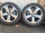 4 opel velgen 18 inch steekmaat 5×105, Neuf, Pneus et Jantes, Pneus hiver, 18 pouces