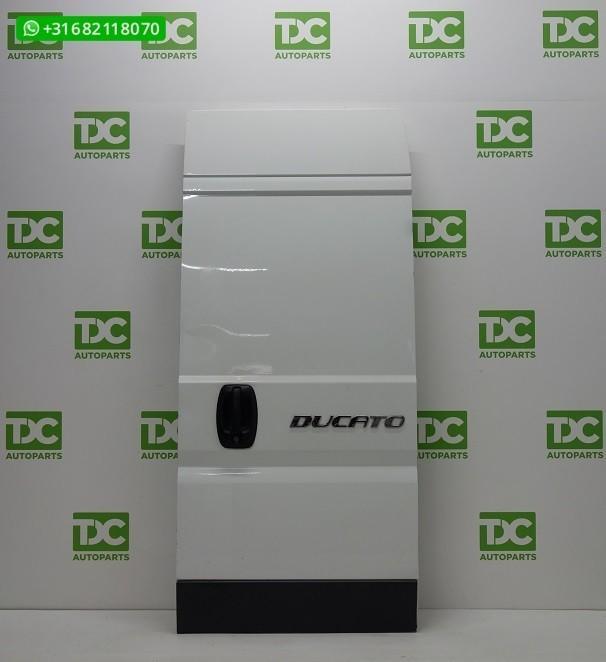 Fiat Ducato ('06-'18) Achterdeur rechts dicht wit, Fiat, Enlèvement ou Envoi, Utilisé, Porte