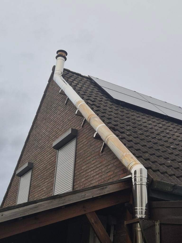 Tuyaux de poêle à double paroi, Enlèvement