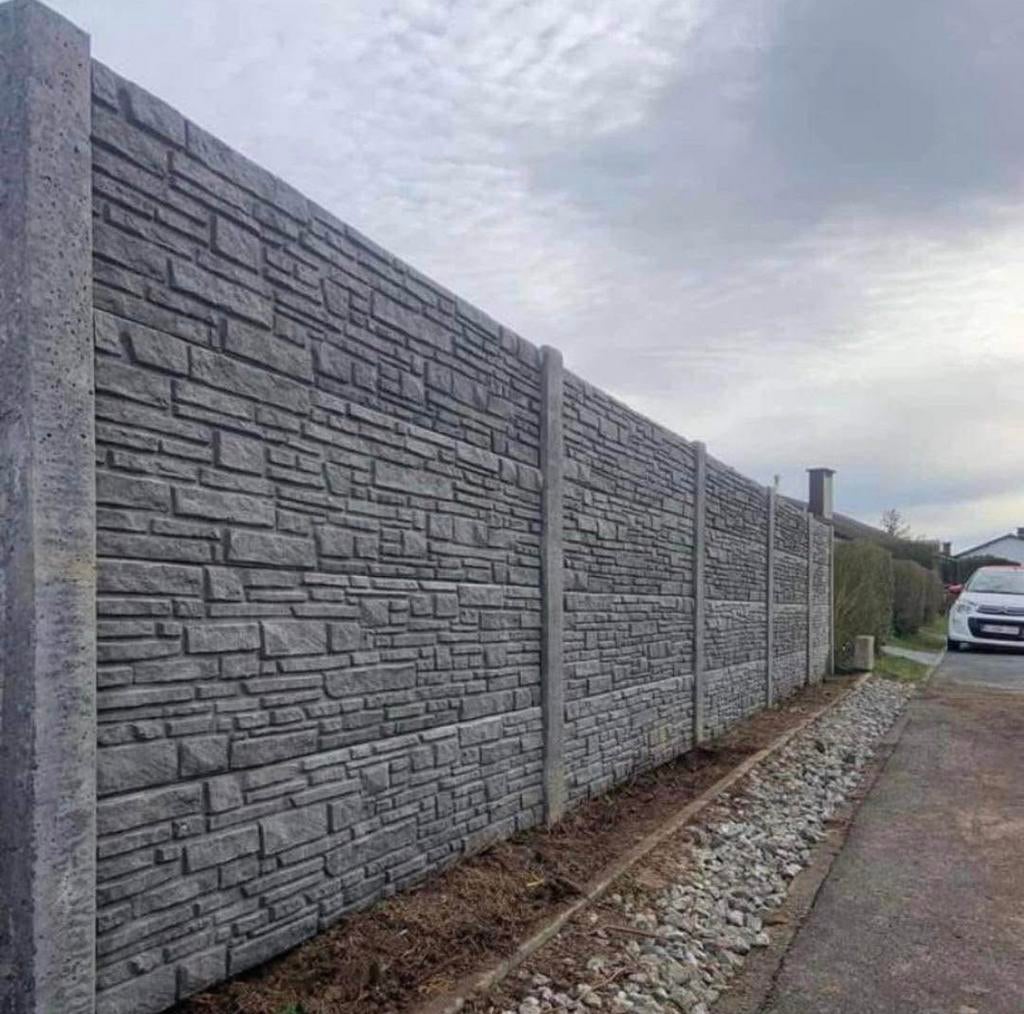 Plaatsing & levering van afsluitingen – alle types, Tuin en Terras, Gras en Kunstgras, Ophalen of Verzenden, Nieuw