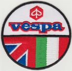 Vespa stoffen opstrijk patch embleem #12, Verzenden, Nieuw