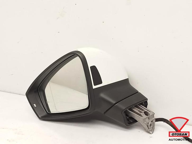 vw touareg 18 r troviseur ext rieur r troviseur inkl. c t ca, Autos : Pièces & Accessoires, Rétroviseurs, Volkswagen, Utilisé