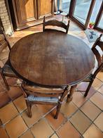 Ronde tafel met 4 stoelen, Enlèvement