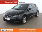SEAT Leon 1.2 TSI Style (bj 2017), Auto's, Voorwielaandrijving, 116 g/km, Gebruikt, Zwart
