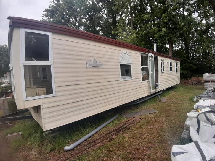 12 x 3.7 sta caravan 3 slk, Caravans en Kamperen, Stacaravans, Ophalen