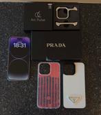 iPhone 14 Pro Max — 256 Go, argent, Télécoms, Téléphonie mobile | Apple iPhone, 256 GB, Enlèvement ou Envoi, Utilisé, Sans abonnement