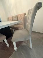 Stoelen 5 grijze en 5 roze stoelen, Huis en Inrichting, Stoelen, Ophalen, Zo goed als nieuw
