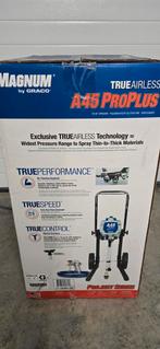 Pistolet à peinture professionnel MAGNUM A45 PROPLUS, Enlèvement
