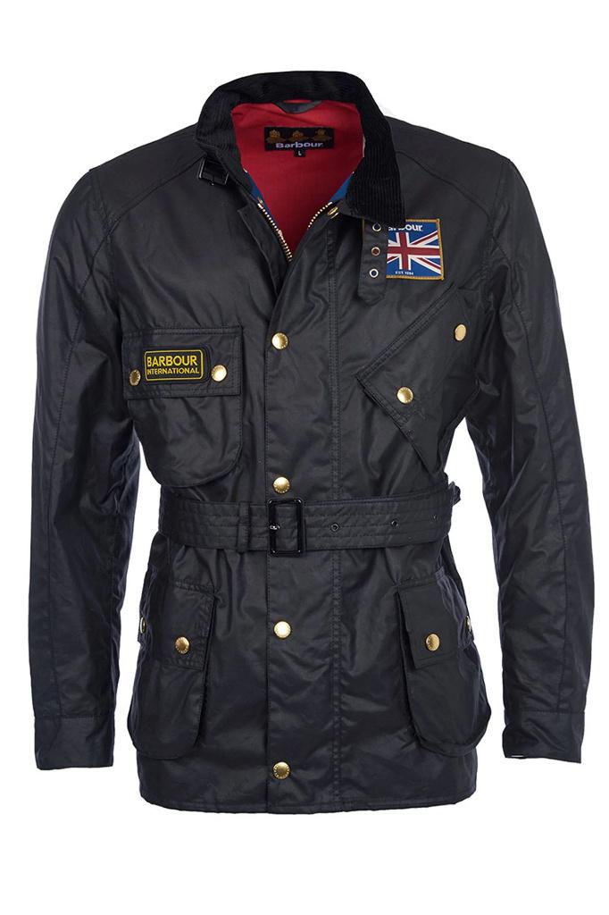 BARBOUR INTERNATIONAL MOTORCYCLE JACKET, Jas | textiel, Heren, BARBOUR INTERNATIONAL, Ophalen