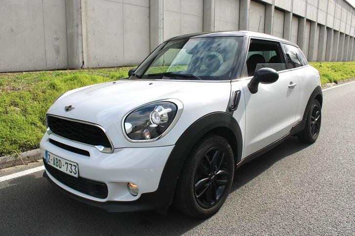 MINI PACEMAN S 184PK | 1 EIG | HISTORIEK | GARANTIE, Autos, Mini, Entreprise, Achat, Cooper S, ABS, Airbags, Air conditionné, Bluetooth