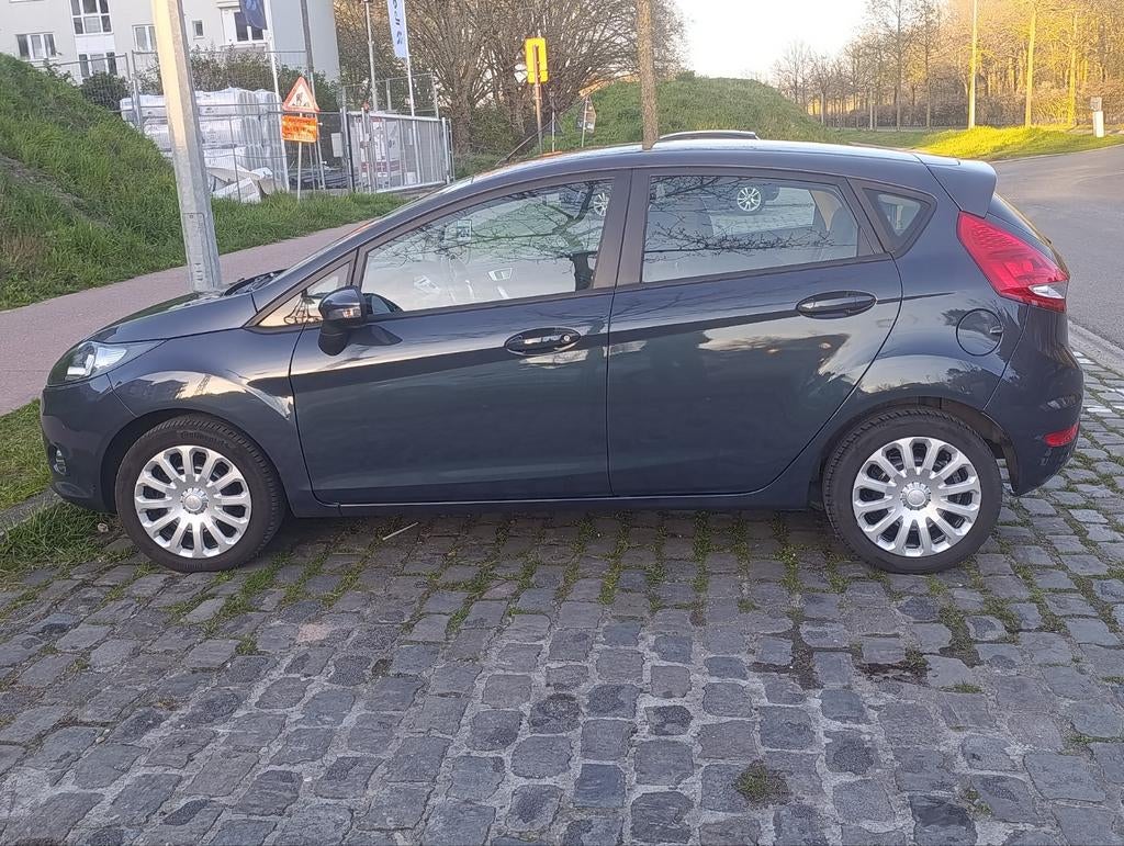 Heel goed verzorgd Ford Fiesta 1.2 benzine, Euro 5, Particulier, Te koop, Benzine