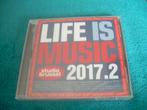2 CD - STUDIO BRUSSELS - LIFE IS MUSIC - 2017 2., Enlèvement ou Envoi, Neuf, dans son emballage, Pop