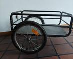 Fiets karretje, Ophalen, Gebruikt, Bagagekar