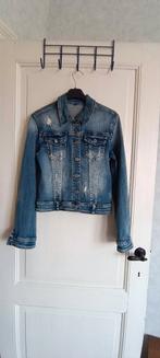 Veste en jeans - Taille M, Kleding | Dames, Jassen | Zomer, Ophalen, Gedragen, Maat 38/40 (M), Blauw