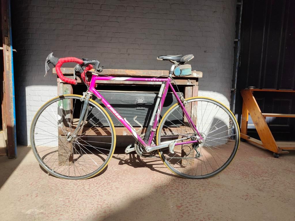 Vintage koersfiets, Fietsen en Brommers, Ophalen