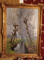 Peintures de W.Bataille, Enlèvement