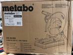 Tronçonneuse à disque Metabo, Bricolage & Construction, Outillage | Autres Machines, Enlèvement, Comme neuf