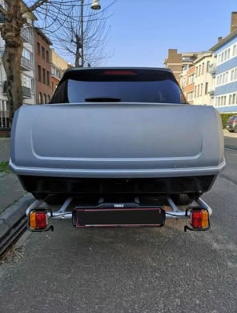 Location Thule easy base + coffre, Ophalen