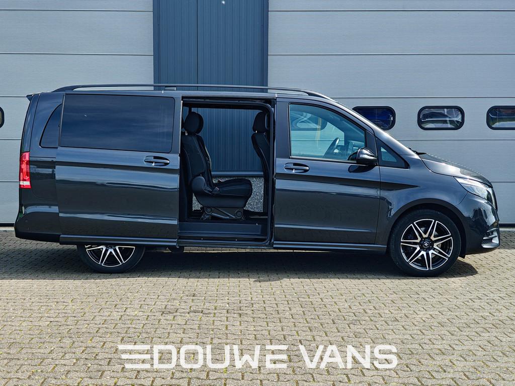 Mercedes-Benz V-Klasse V300 L2 4MATIC AMG LED Lang DAB 239PK, Argent ou Gris, Euro 6, Entreprise, Carnet d'entretien