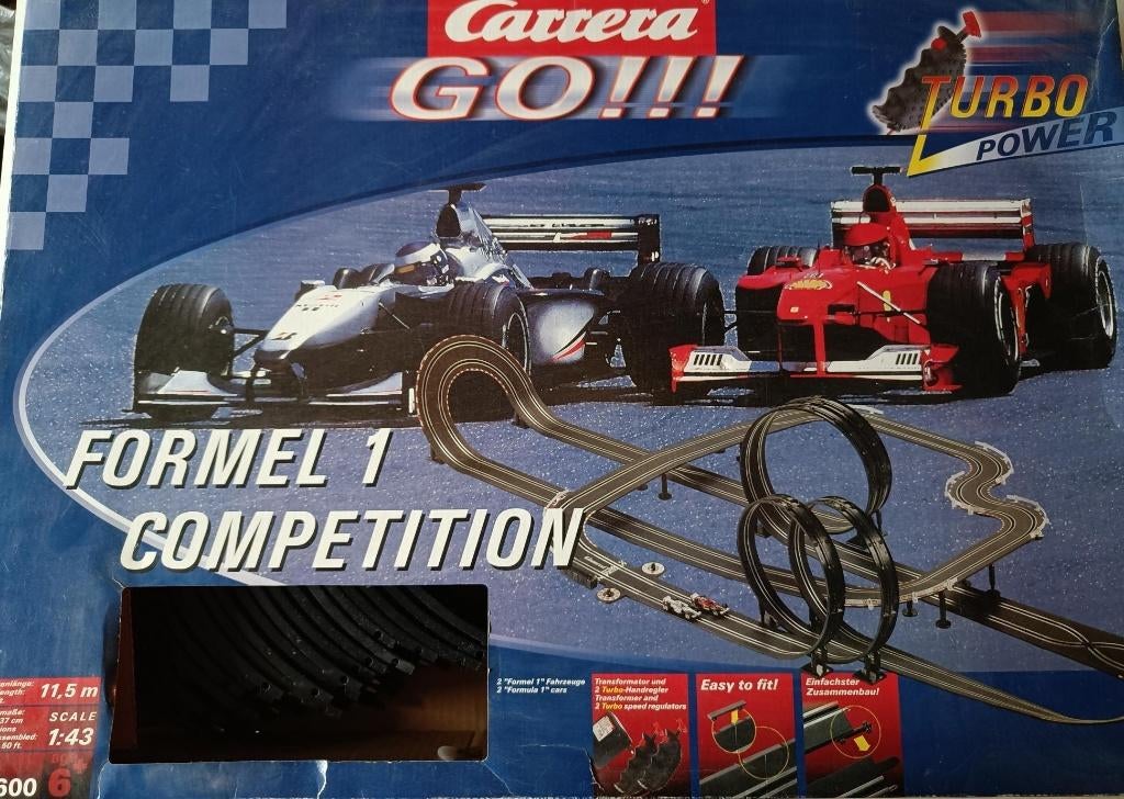 RENBAAN, Ophalen, Racebaan, Carrera, Zo goed als nieuw
