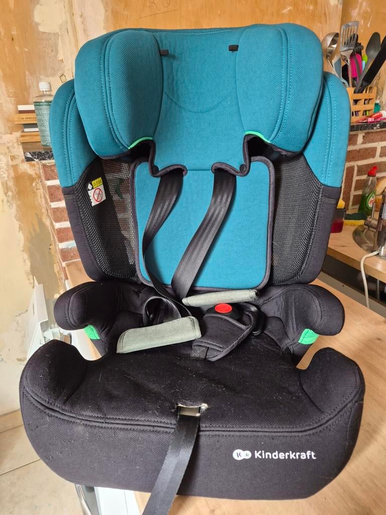 Siege auto kinderkraft, Autres marques, Ceinture de sécurité, Dossier amovible, Comme neuf