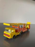 Matchbox ‘super kings’ Daf car transporter, Ophalen, Zo goed als nieuw, Bus of Vrachtwagen, Matchbox