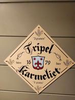 Coca-Cola bord, Duvel, triple karmeleit collectie, Ophalen of Verzenden, Zo goed als nieuw