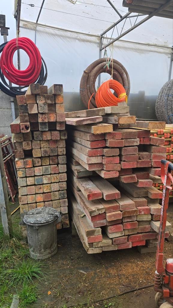 Houten planken, Tuin en Terras, Brandhout, Ophalen