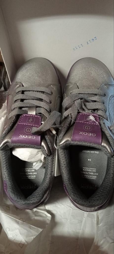 Basket Geox neuve, Enlèvement