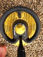 Pinceau Karcher, Enlèvement