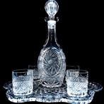 Bohemia Kristal en Glaswerk Verzameling, Ophalen, Zo goed als nieuw, Kristal, Overige typen