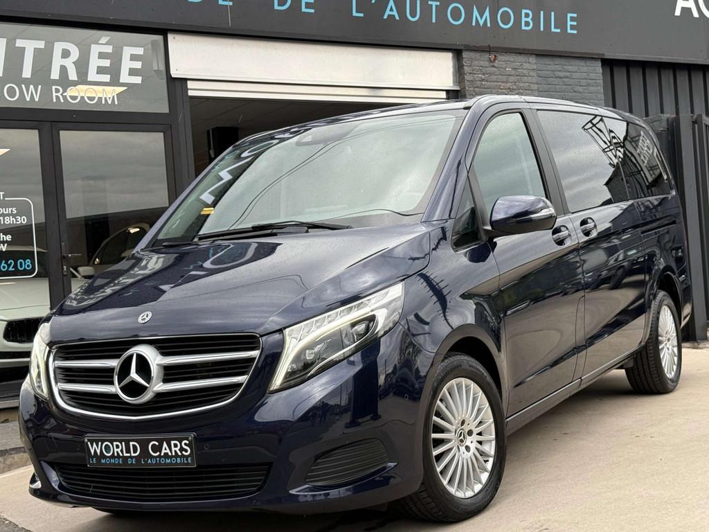 Mercedes-Benz V-Klasse 220 d 163CV - 7PLACES - AUTOMATIQUE -, Auto's, Automaat, Gebruikt, 4 cilinders, Blauw