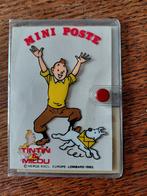 tintin mini poste tres rare, Collections, Enlèvement ou Envoi, Tintin, Comme neuf, Ustensile