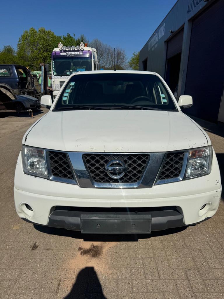 Nissan Navara *2500DIESEL-4X4-AIRCO* (bj 2009), Autos, Nissan, 171 ch, Autres modèles, Achat, Entreprise