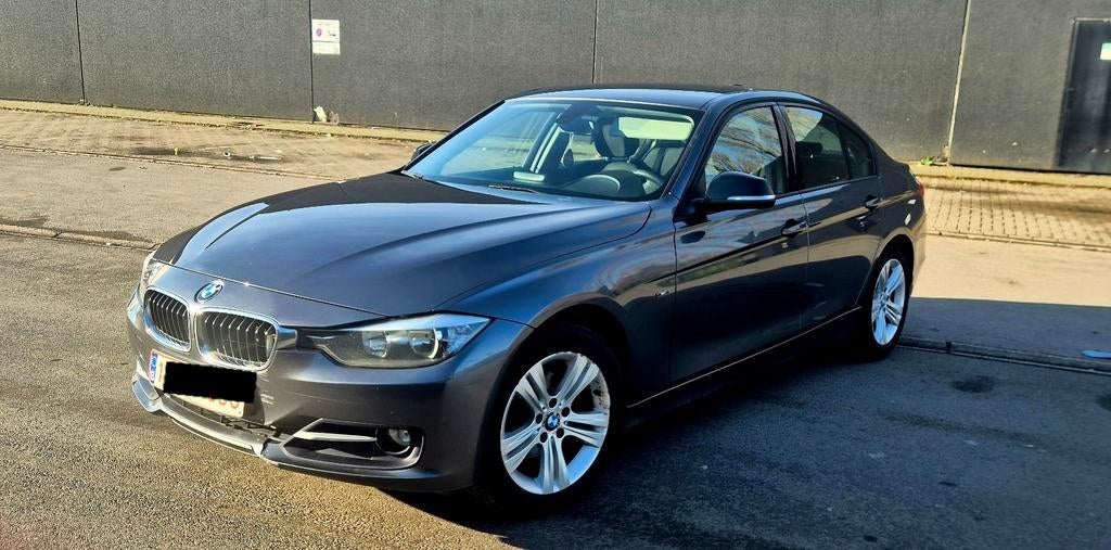 BMW 316D, Autos, BMW, Achat, 4 portes, Boîte manuelle, Noir