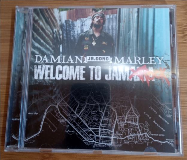 "Welcome to Jamrock" (Damian Marley) CD ZGAN, Cd's en Dvd's, Ophalen of Verzenden, Zo goed als nieuw