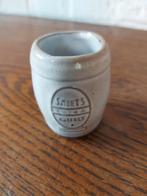 SMEETS EXTRA HASSELT borrelglaasje uit aardewerk, Ophalen of Verzenden, Zo goed als nieuw, Gebruiksvoorwerp