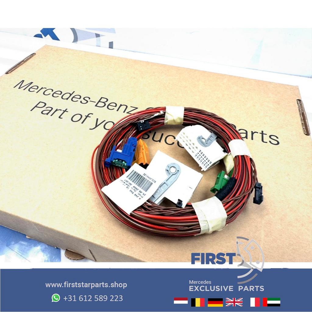 STOELBEDIENIENING KABEL (DEUR NAAR STOEL MODULE) W176 W177 W, Gebruikt, -, Ophalen of Verzenden, -