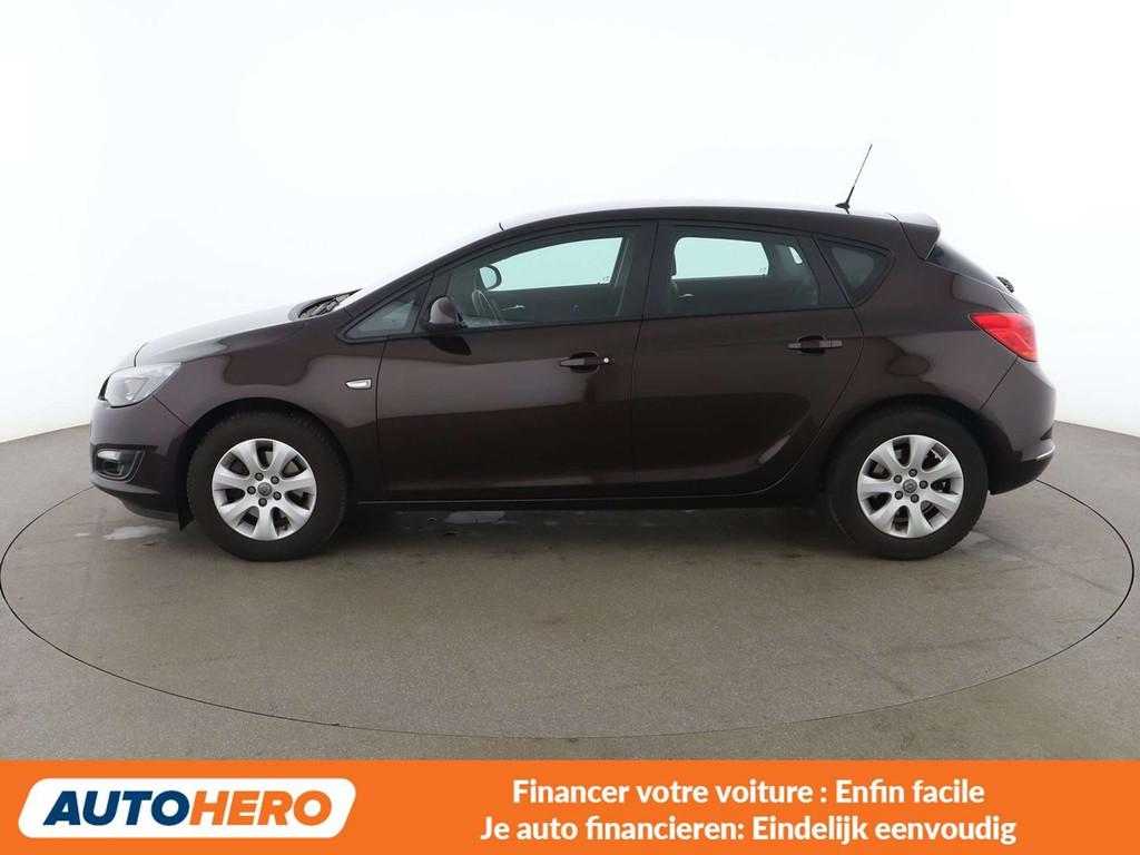 Opel Astra 1.6 CDTI DPF Selection (bj 2015), Auto's, Voorwielaandrijving, Zwart, https://public.car-pass.be/vhr/415e978e-df38-4329-b07c-71cfcb8fd760