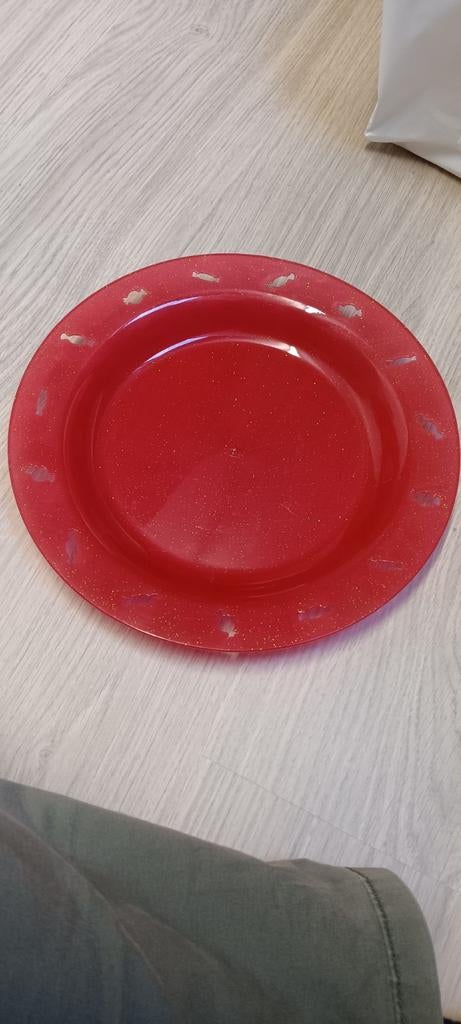 Plastieken bordje, Kinderen en Baby's, Babyvoeding en Toebehoren, Ophalen of Verzenden