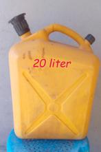Jerrycan 20 liter, Ophalen, Gebruikt